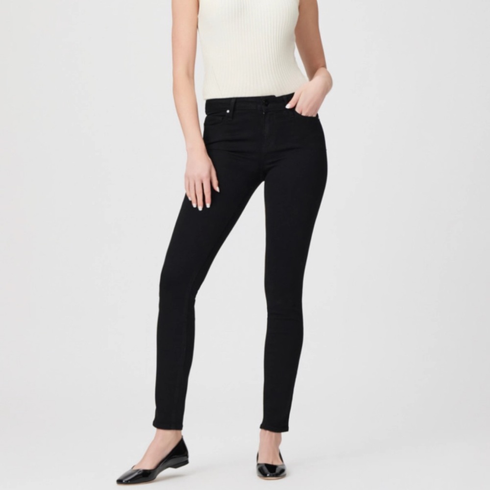 Paige Verdugo Ultra Skinny Jean size 26 in black